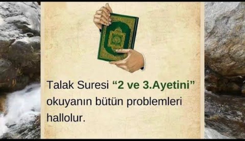 Talak Suresi ve Allah’a Tevekkül